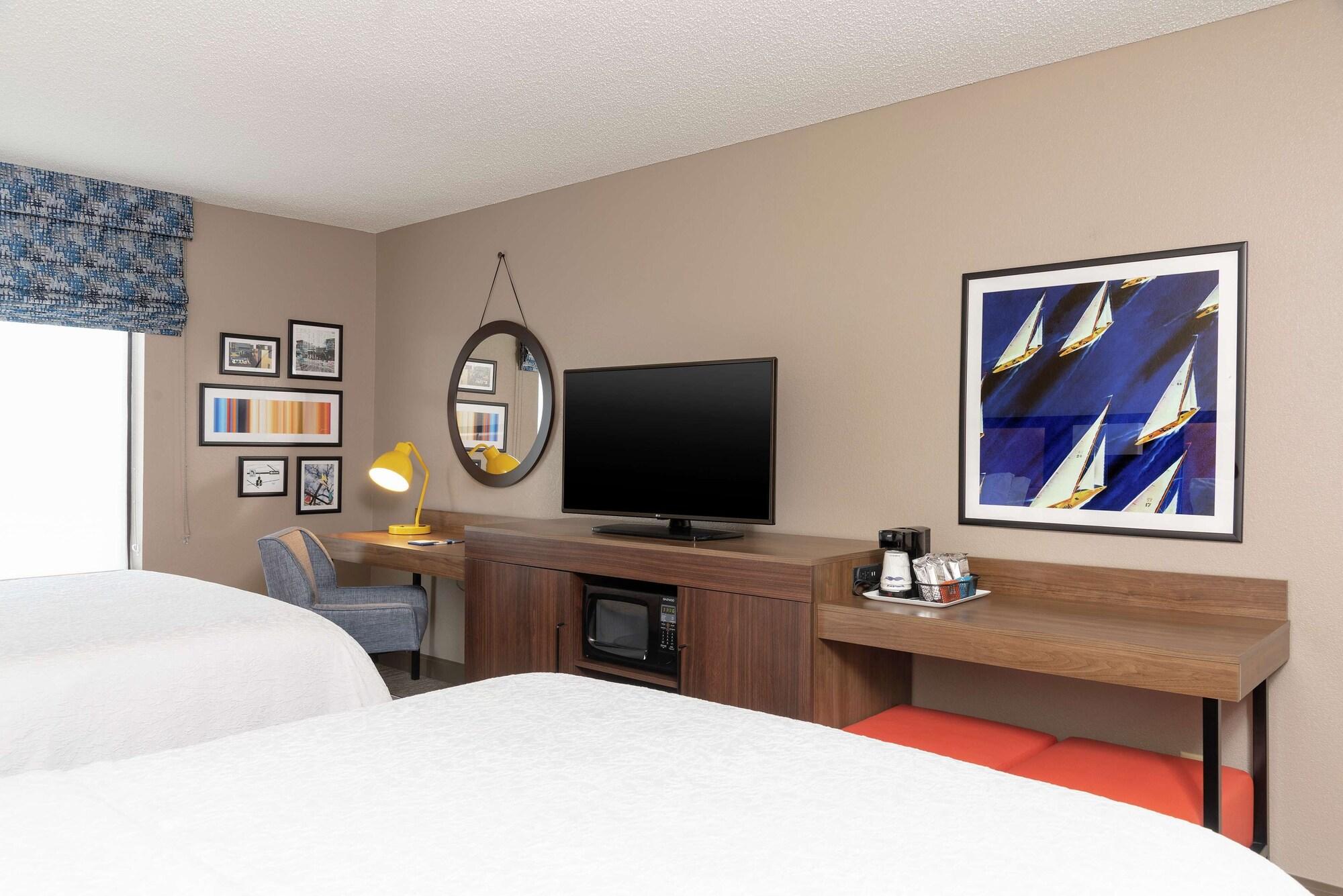 Hampton Inn Уорсо Экстерьер фото