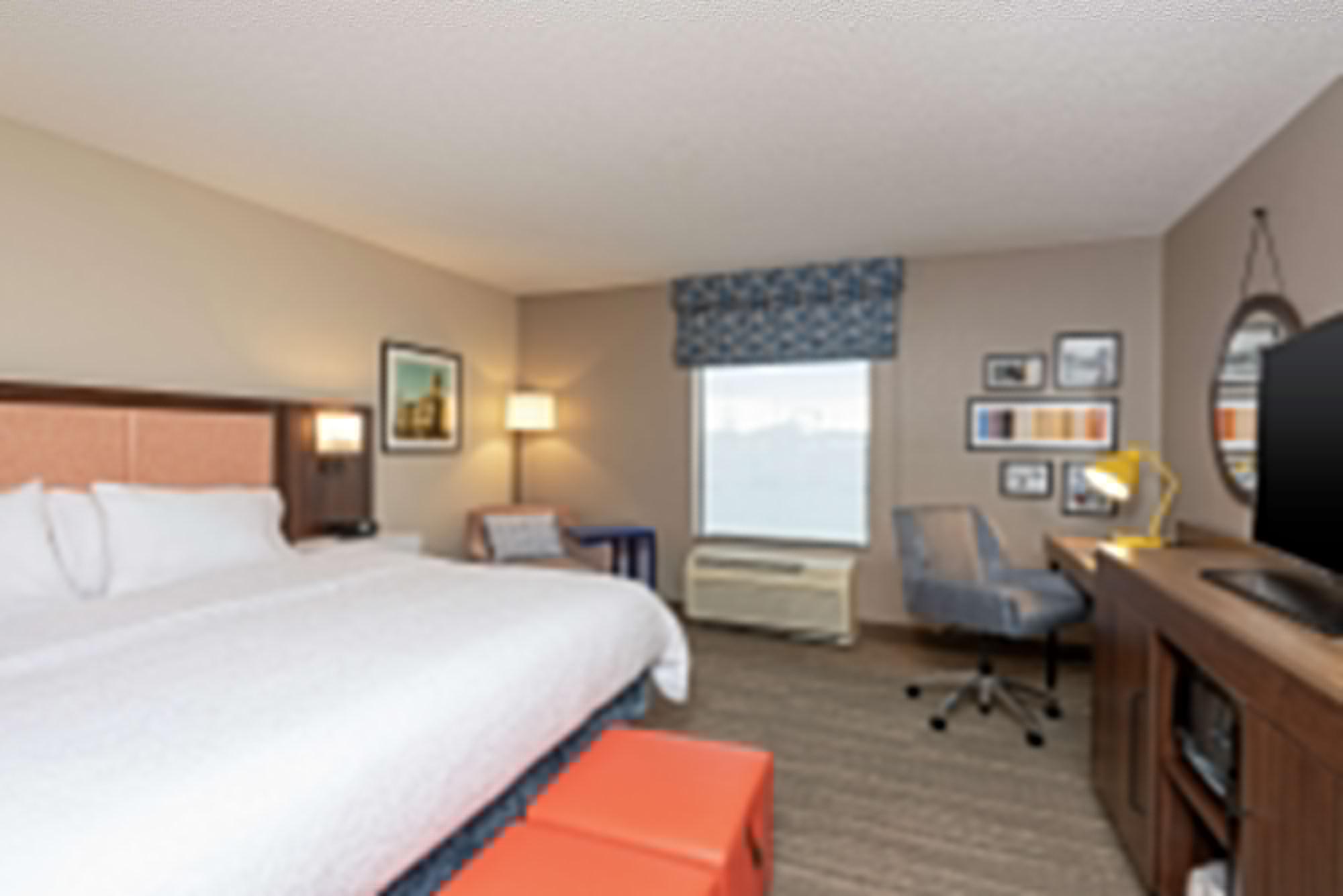 Hampton Inn Уорсо Экстерьер фото