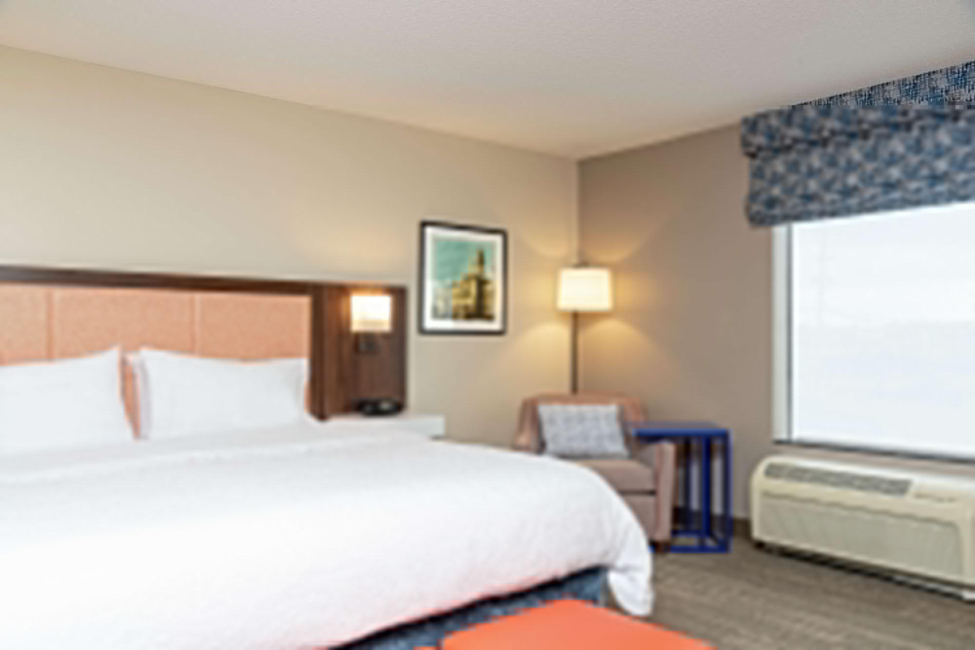 Hampton Inn Уорсо Экстерьер фото