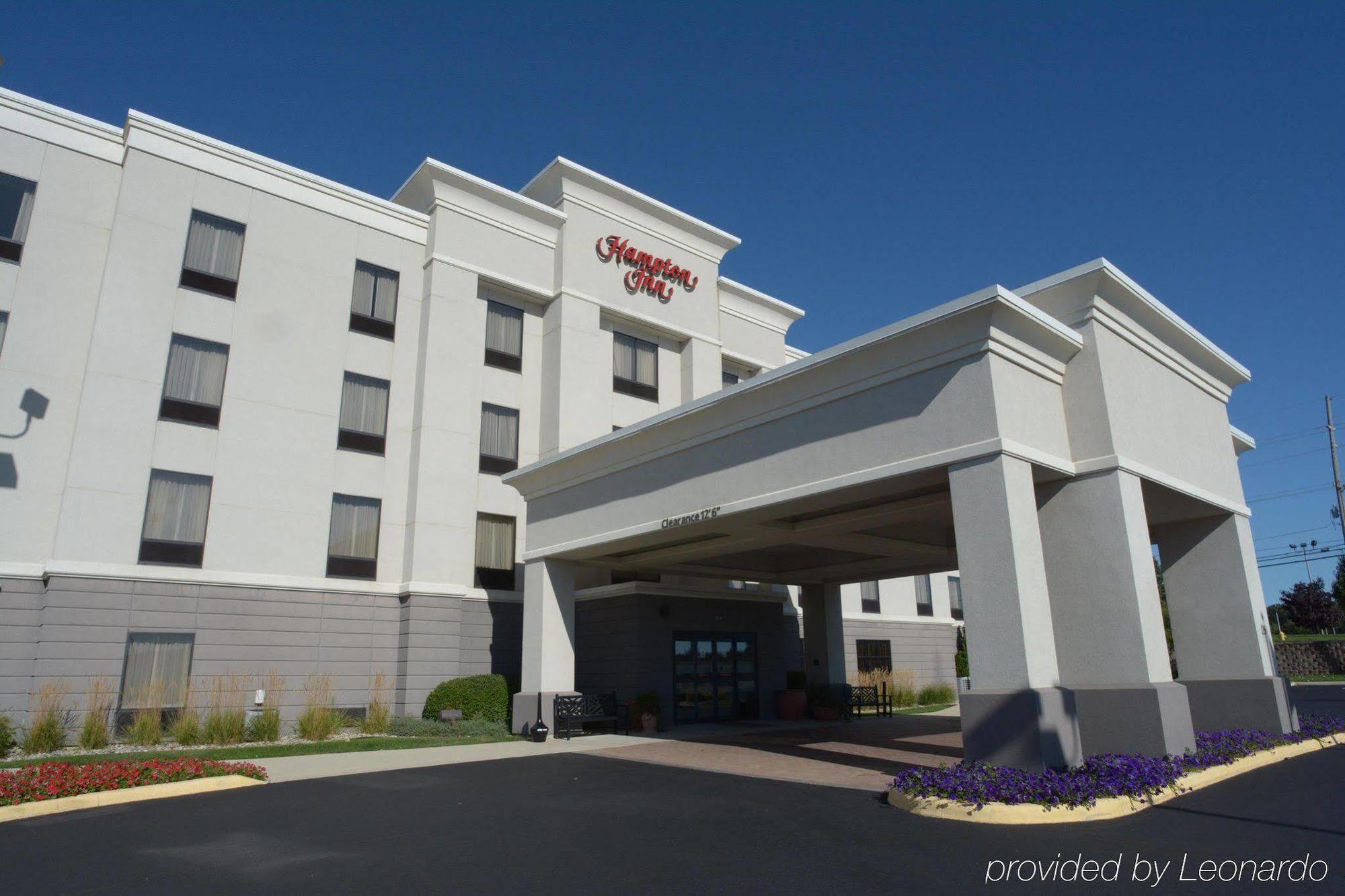 Hampton Inn Уорсо Экстерьер фото